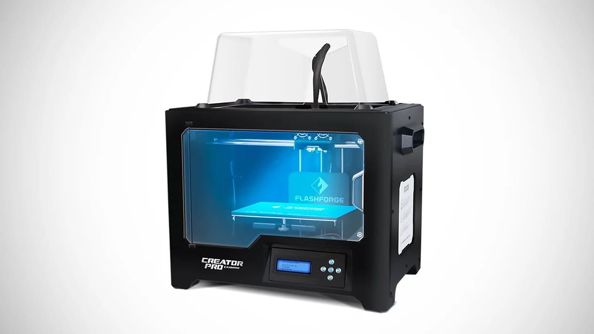 Image of The Best Prusa i3 MK3S Clones & Alternatives: Flashforge Creator Pro