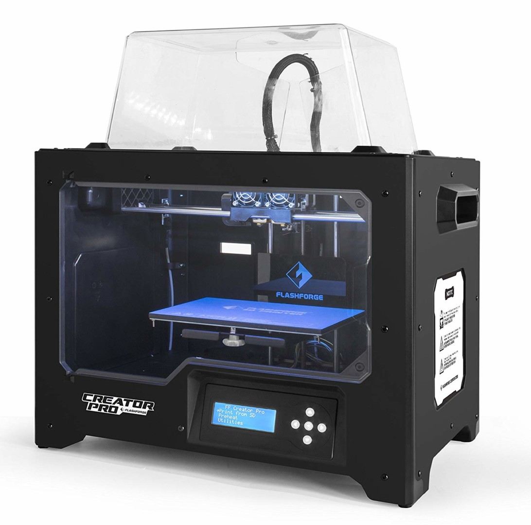 Image of Flashforge Creator Pro: Review the Specs: Features