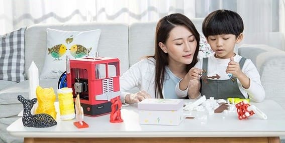 Image of Creality CR-100: Review the Specs: Technical Specifications