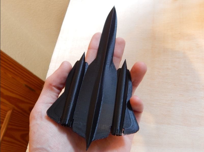 This print has an amazingly smooth finish.