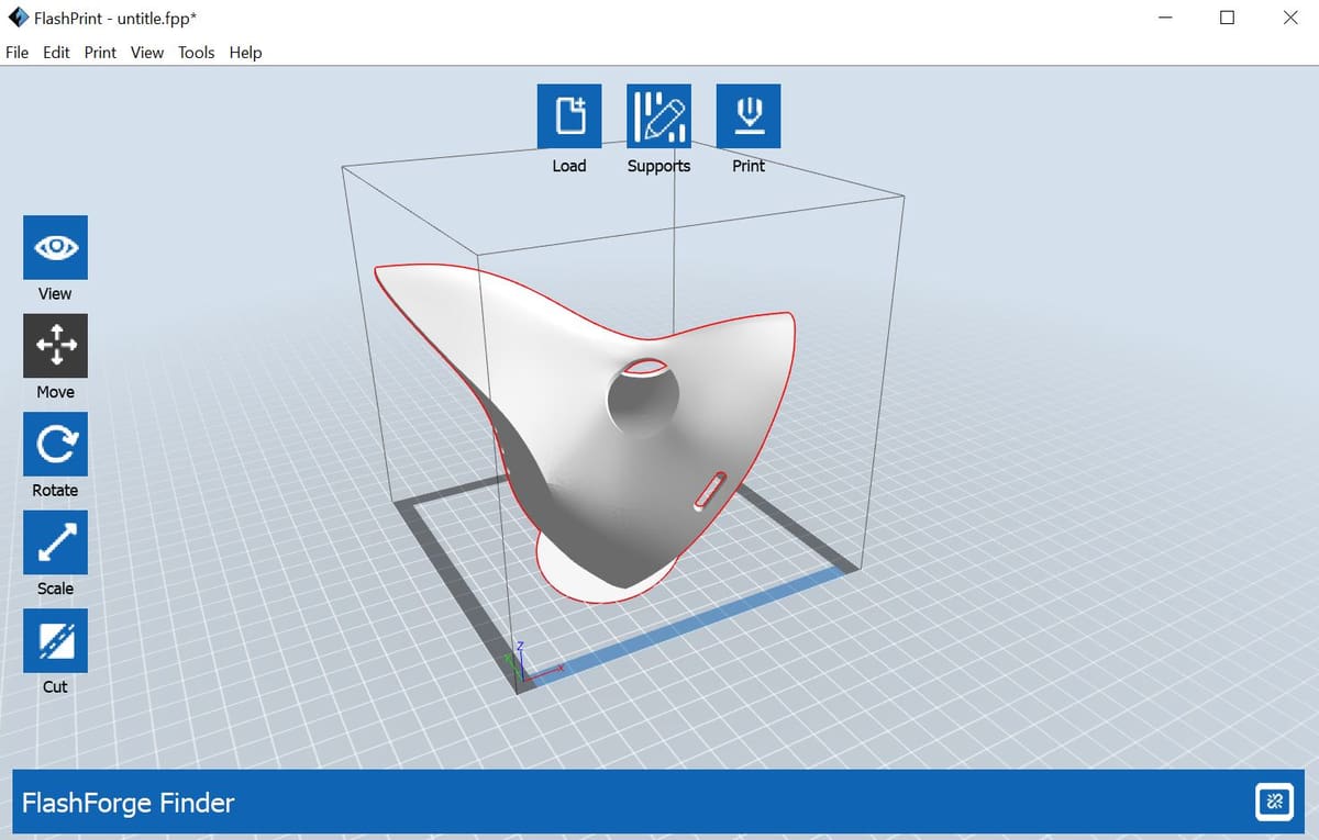 Image of 2019 Flashforge Finder Review: Software: FlashPrint