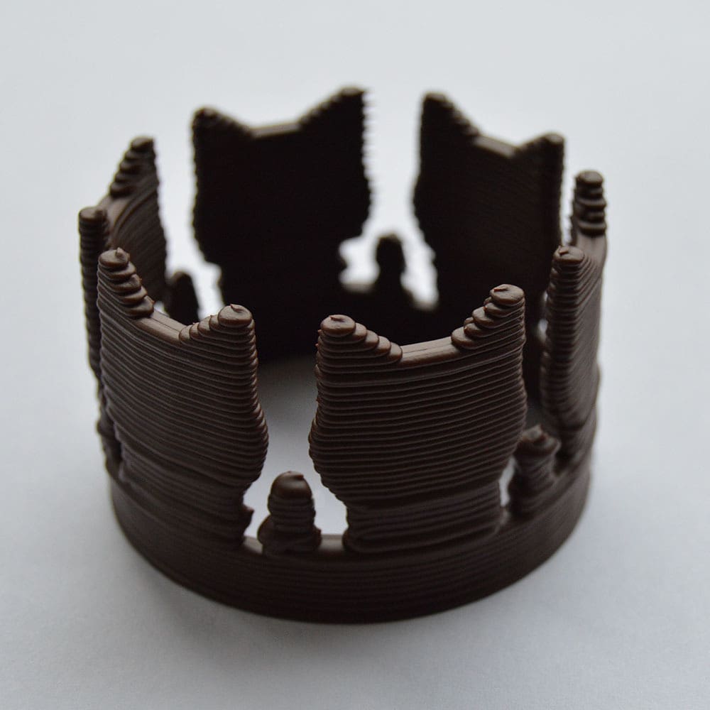 One of the many chocolate templates available to print.
