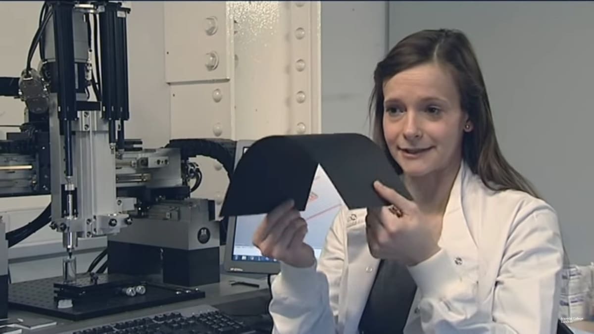 3D printing graphene is like 3D printing a piece of paper.