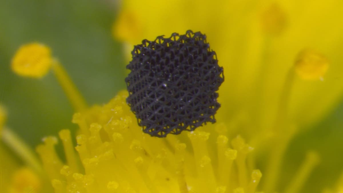 Graphene aerogel is one graphene composite that can be produced through SLA 3D printing.