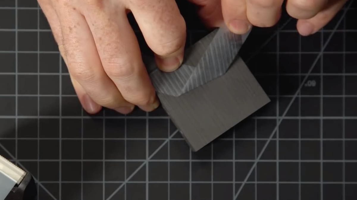 Using a piece of tape on a solid block of graphite led to the discovery of graphene.
