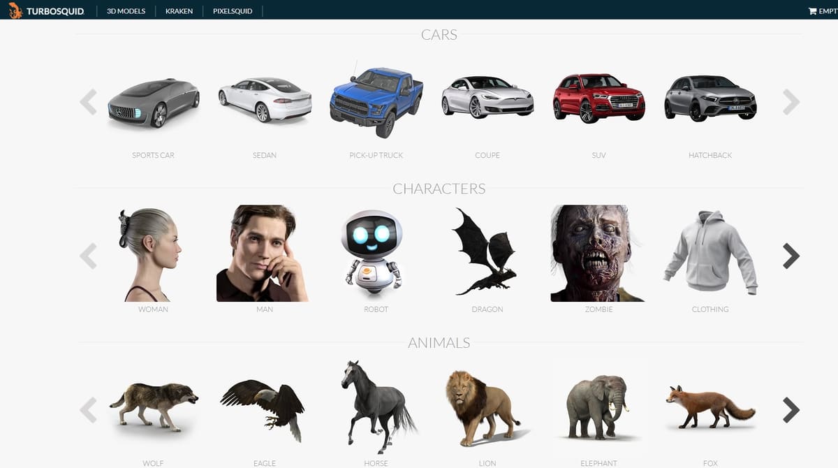 Photo de Modèle 3D gratuit / Objet 3D gratuit: TurboSquid
