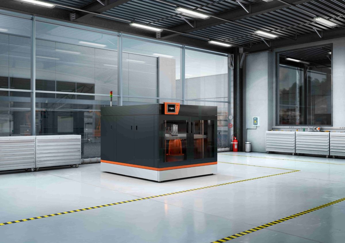 Image of BigRep Pro 3D Printer: Review the Specs: Technical Specifications