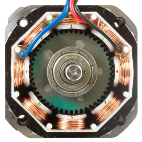 Image of Best Arduino Stepper Motors: How Does a Stepper Motor Work?