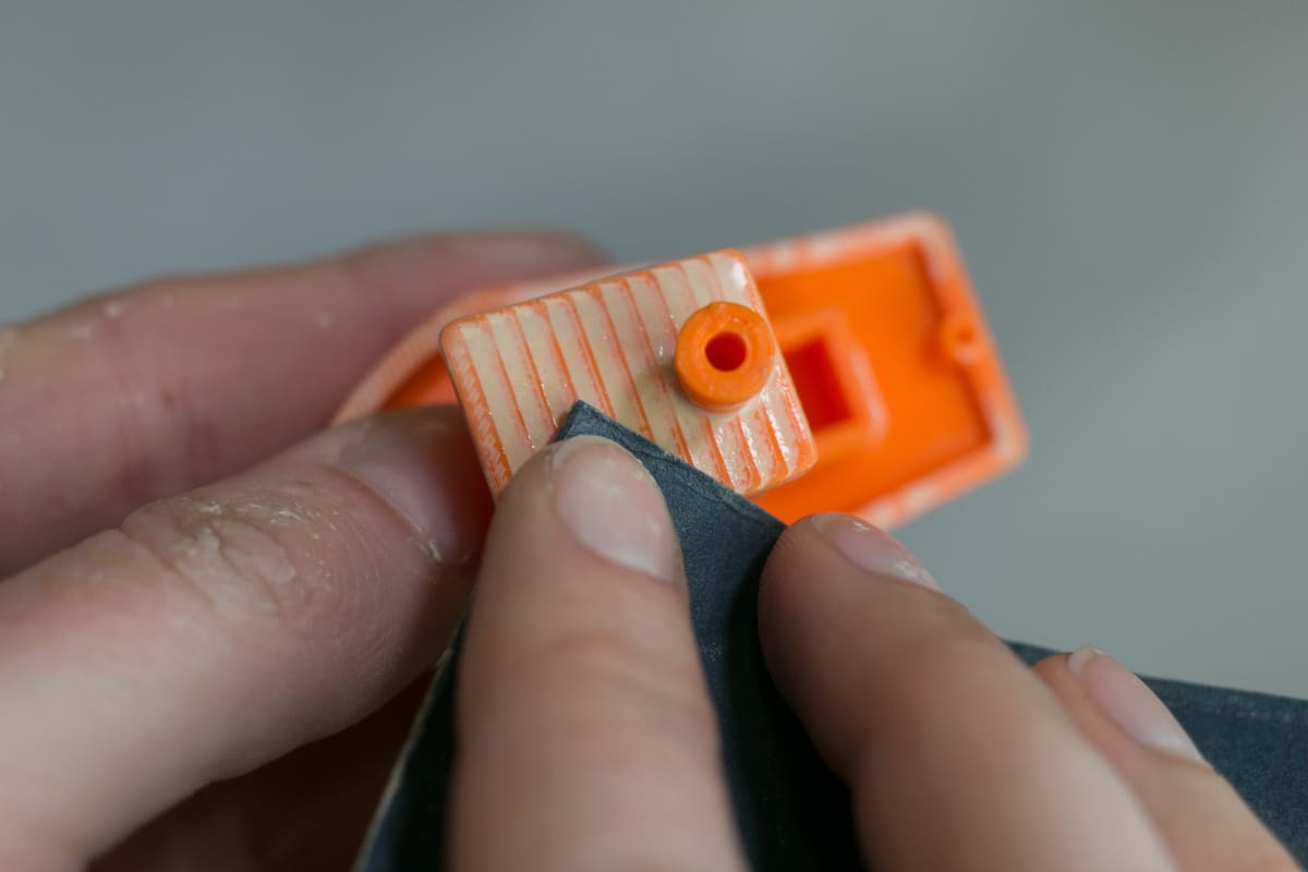 Image of: Post-Processing PLA