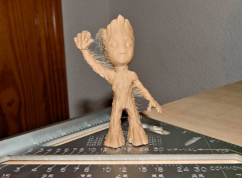 Those strings aren't because he's growing...