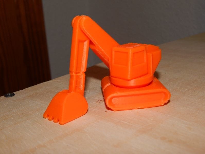 Despite the imperfections, this model turned out rather nicely.