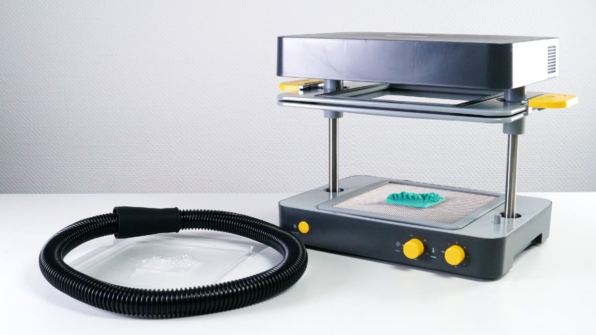 Image of Mayku Formbox Vacuum Former: Hands On: Verdict