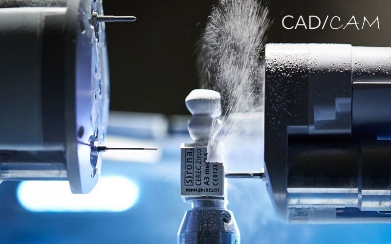 Manufacturing a part designed in CAD and prepped in CAM.