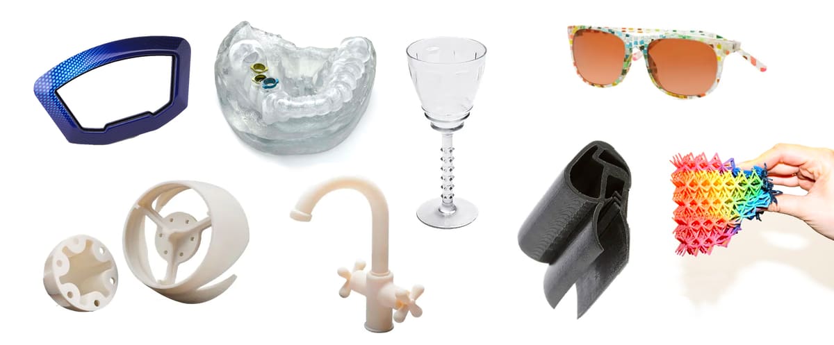 Image of: PolyJet Materials