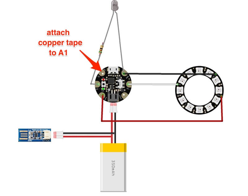 Image of Light Up Unicorn Horn Project: Let's Put It Together