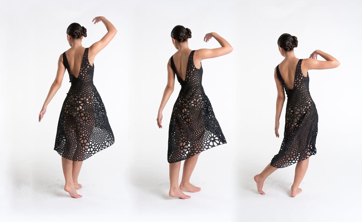 Kinematic dress by Nervous System.