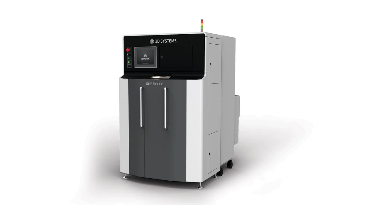 Image of SLM 3D Printing / Metal LPBF: 3D Systems DMP Flex 100