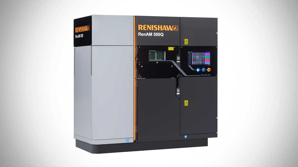 Image of SLM 3D Printing / Metal LPBF: Renishaw RenAM 500