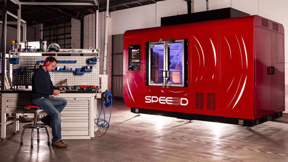 Image of Copper 3D Printing: Copper Cold Spray and DED 3D Printers