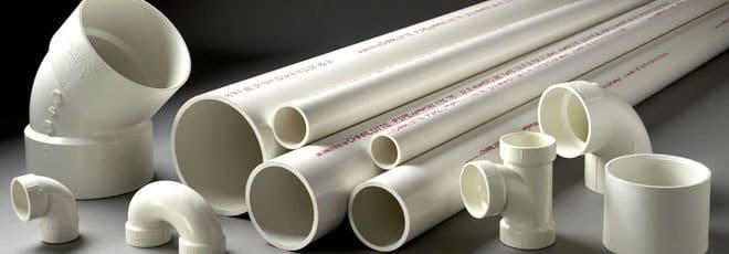 PVC comes in two common geometries: cylindrical and sheet.