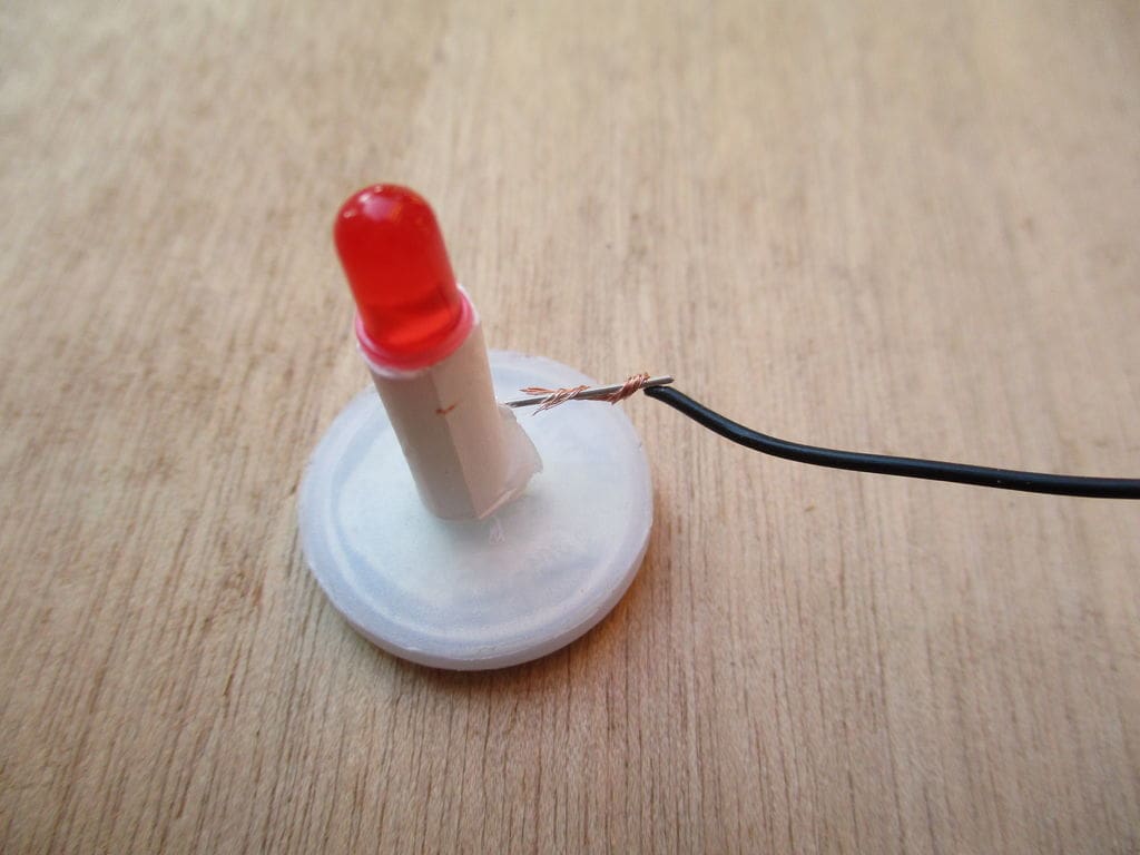 The assembled main body.