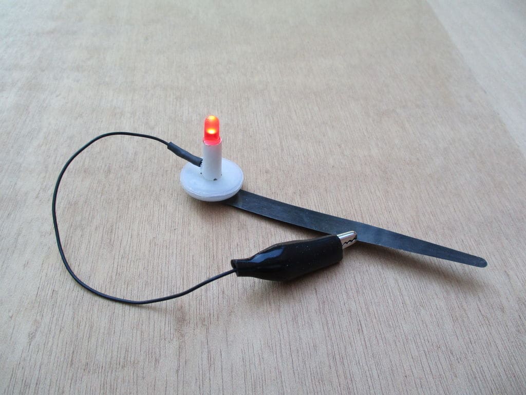 Testing connectivity by closing the gap.