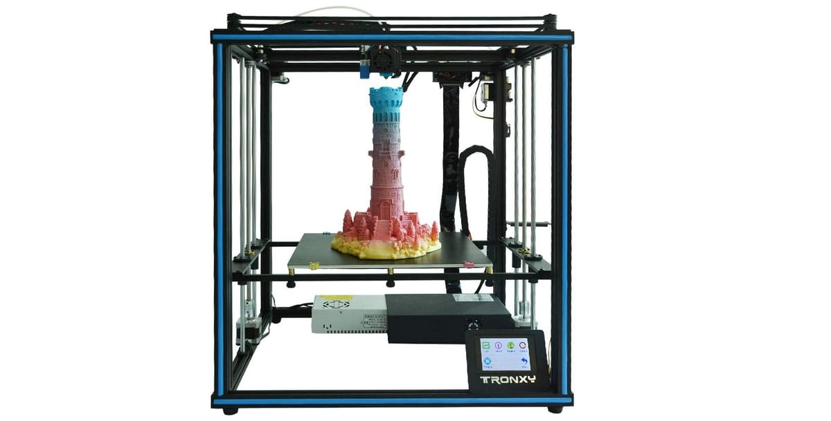 Imagen de Impresora 3D de gran formato: Tronxy X5SA