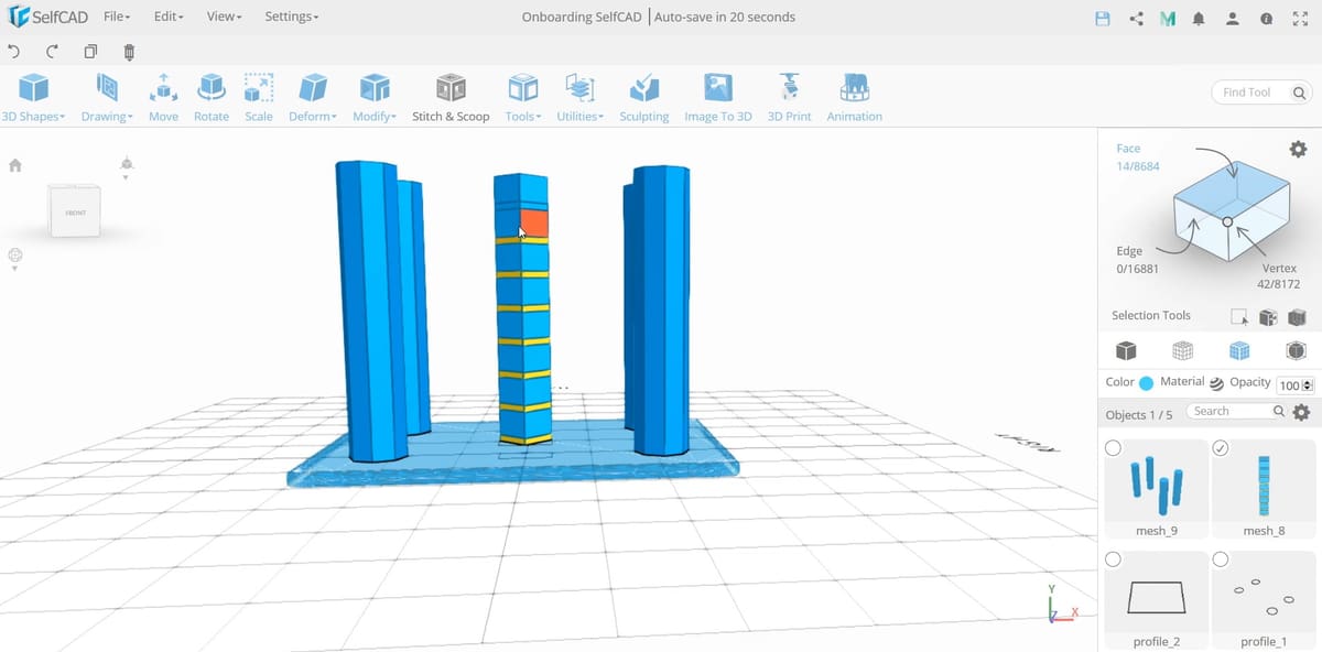 Foto de CAD online grátis / CAD gratuito: SelfCAD