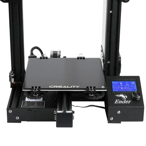 Photo de Améliorations de la Creality Ender 5 - Upgrades et Mods : Plaque d’impression en verre trempé