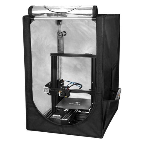 Photo de Améliorations de la Creality Ender 5 - Upgrades et Mods : Protection pliable pour imprimante 3D