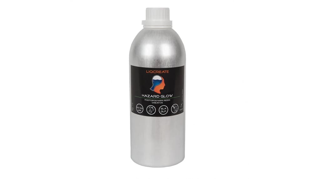 Image of 3D Printing Materials Guide: Glow-in-the-Dark Resin