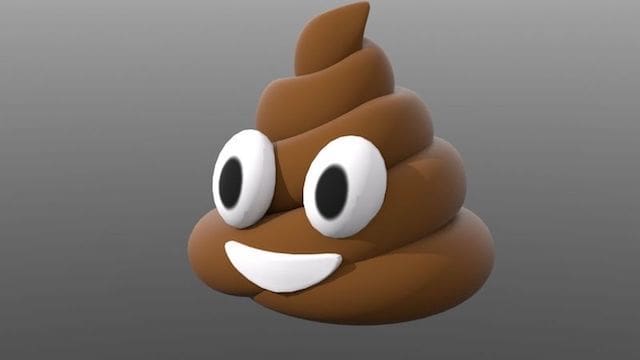 Emoji Poo is perfect for when you want to be cute and maybe a little off-putting.