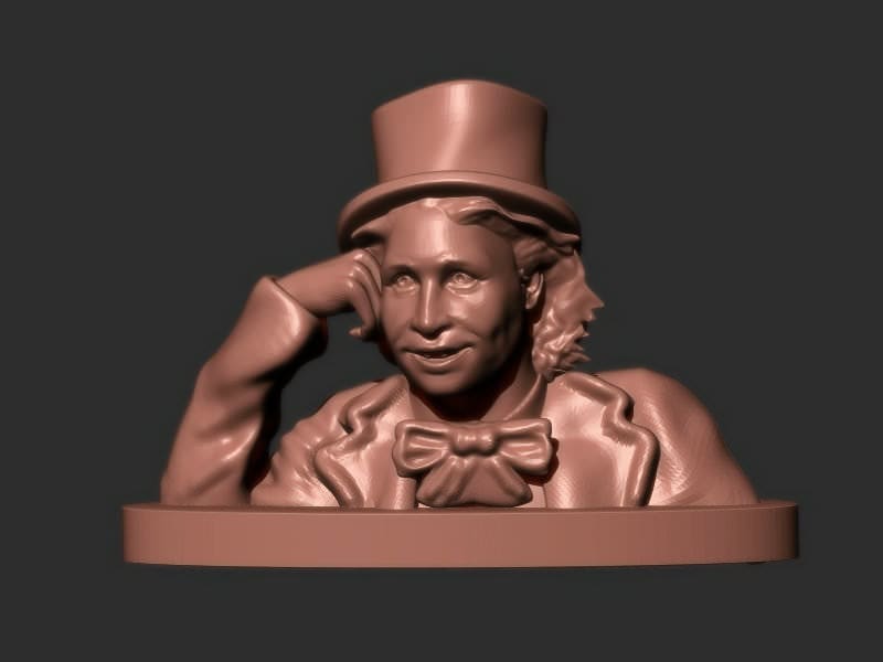 Please Tell Me More is inspired by Gene Wilder's portrayal of Willy Wonka.