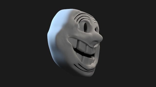Trollface goes with almost any decor or occasion.