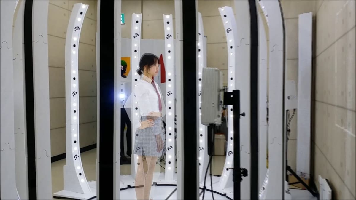 3D body scanners take 360 degrees of your measurements.