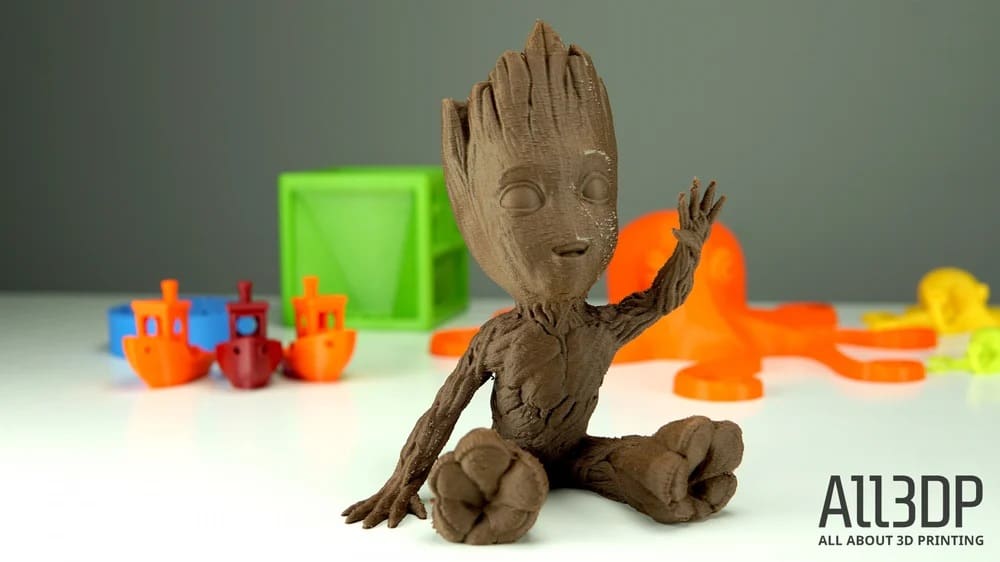 Image of 3D Printing Materials Guide: Wood Composite