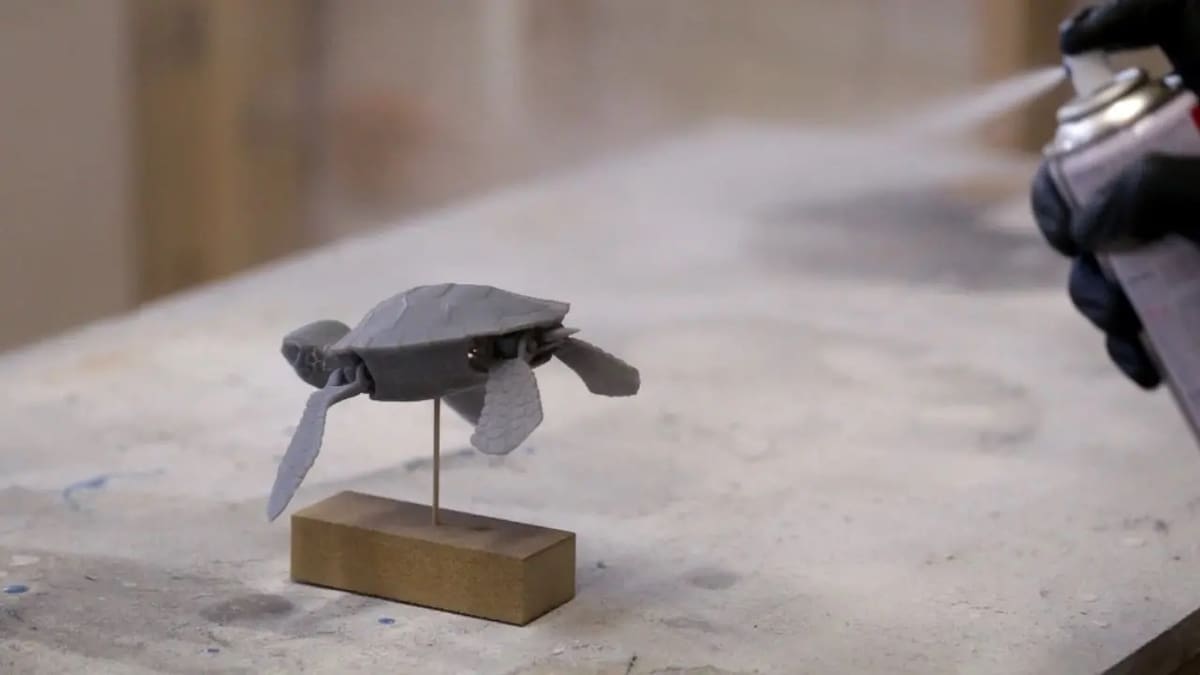 Priming is the first step to getting paint to stick