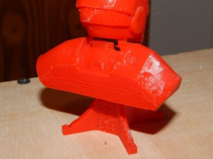 Even the thinnest details printed very well.