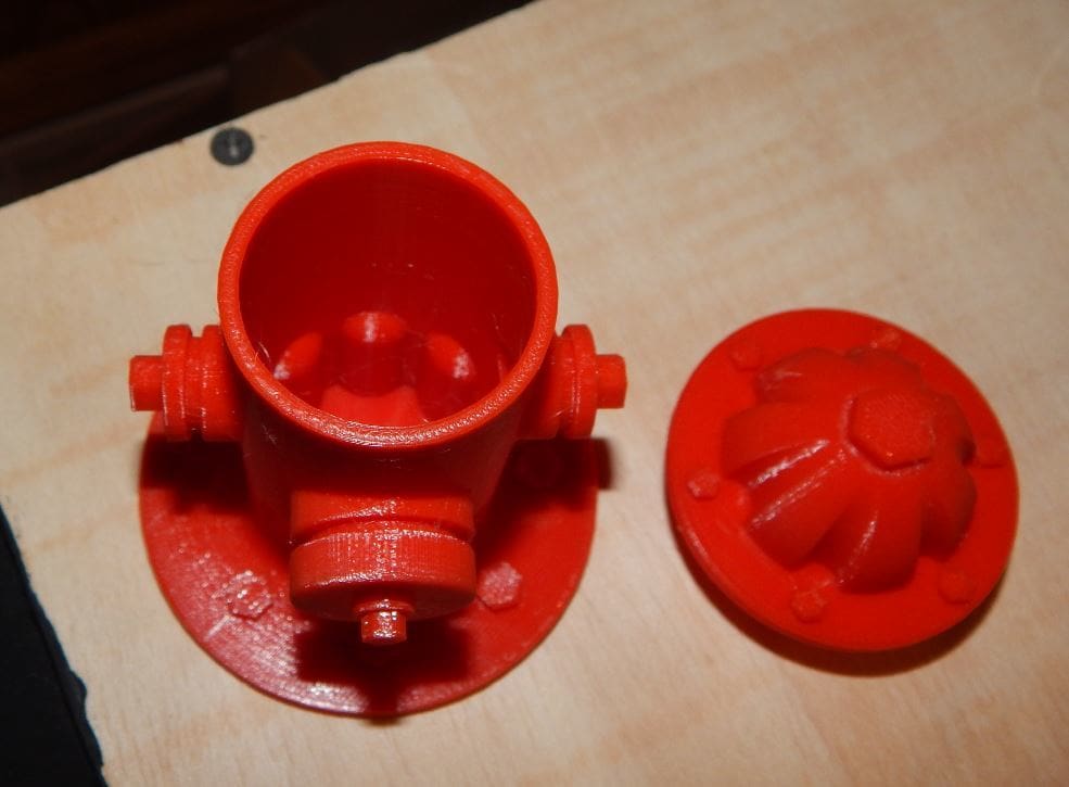 With no issues while printing, these models turned out exceptionally well.