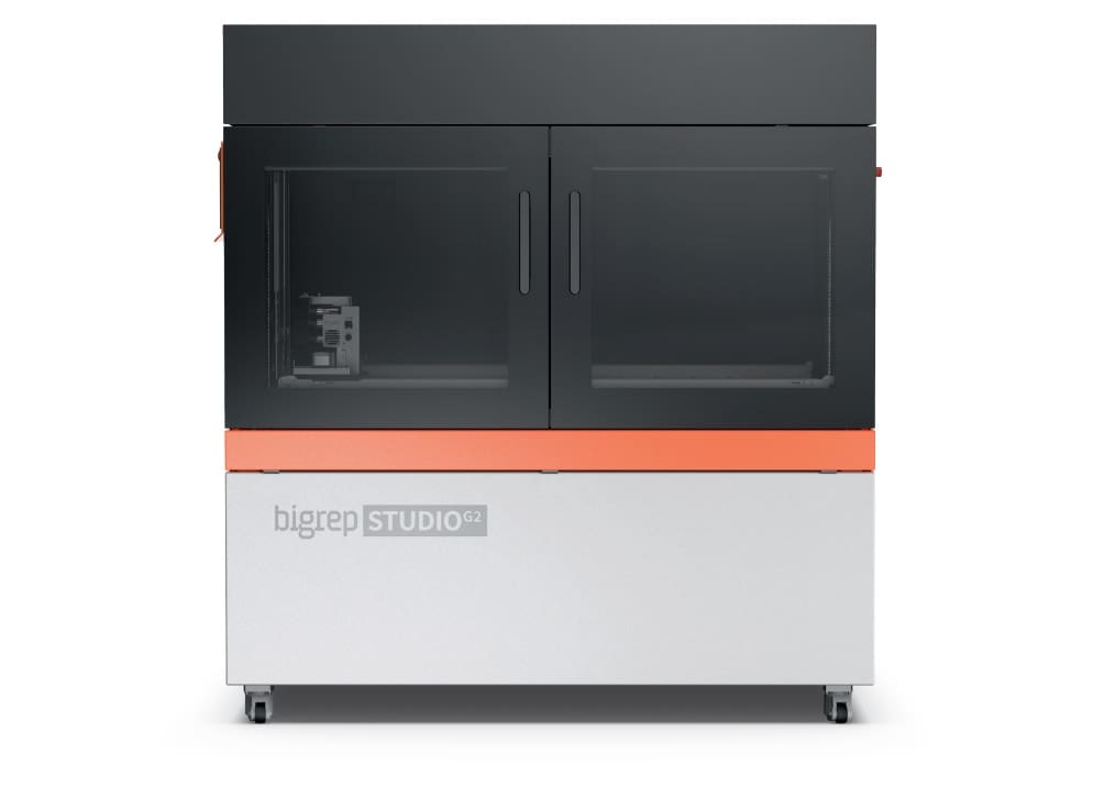 Image of BigRep Studio G2: Review the Specs: Technical Specification