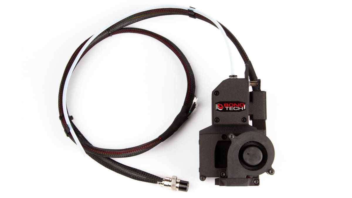 The Bondtech direct drive extruder upgrade.