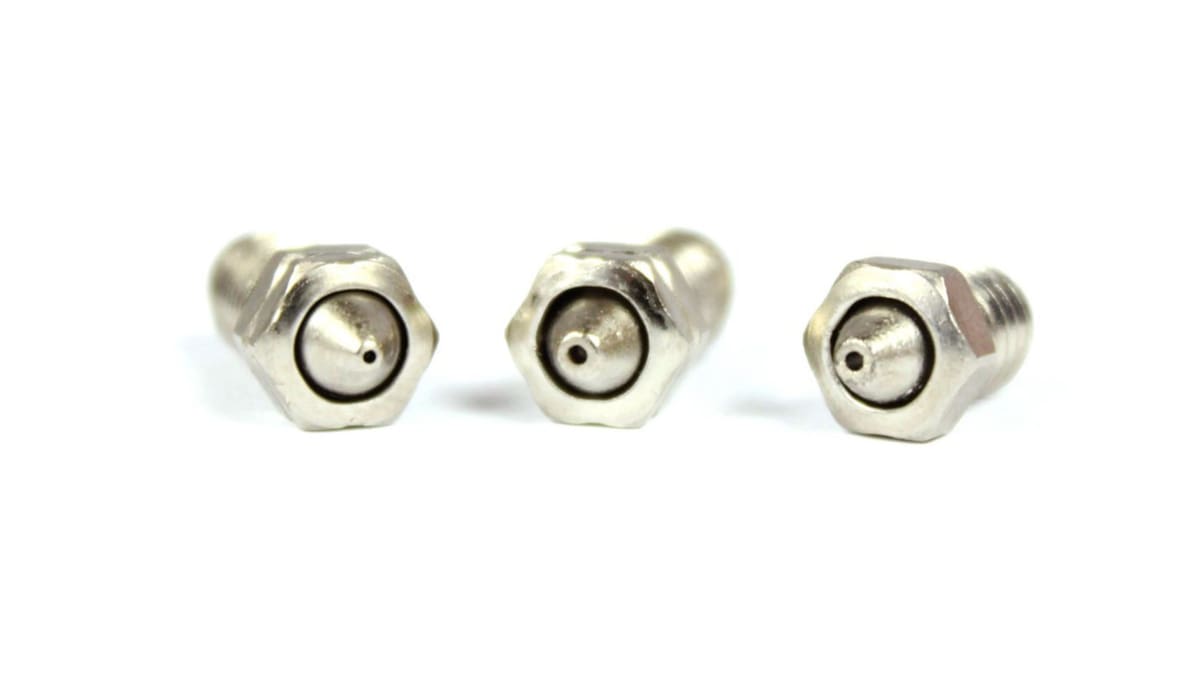 Potentially the best hardened nozzles available today.