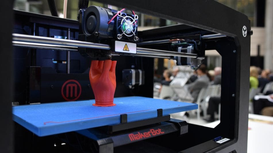 3D printers come in a wide variety.