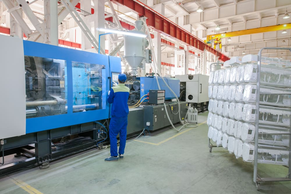 Injection molding is a popular way to manufacture large batches of identical objects.