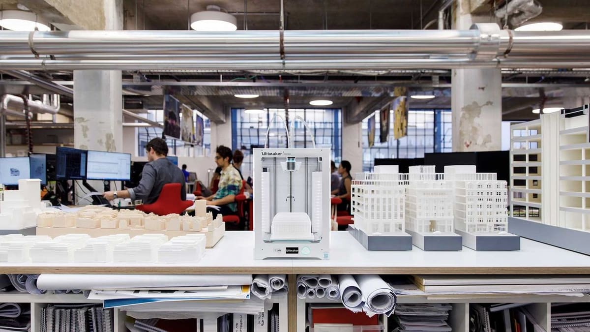 Transforming the model shop with 3D printing.