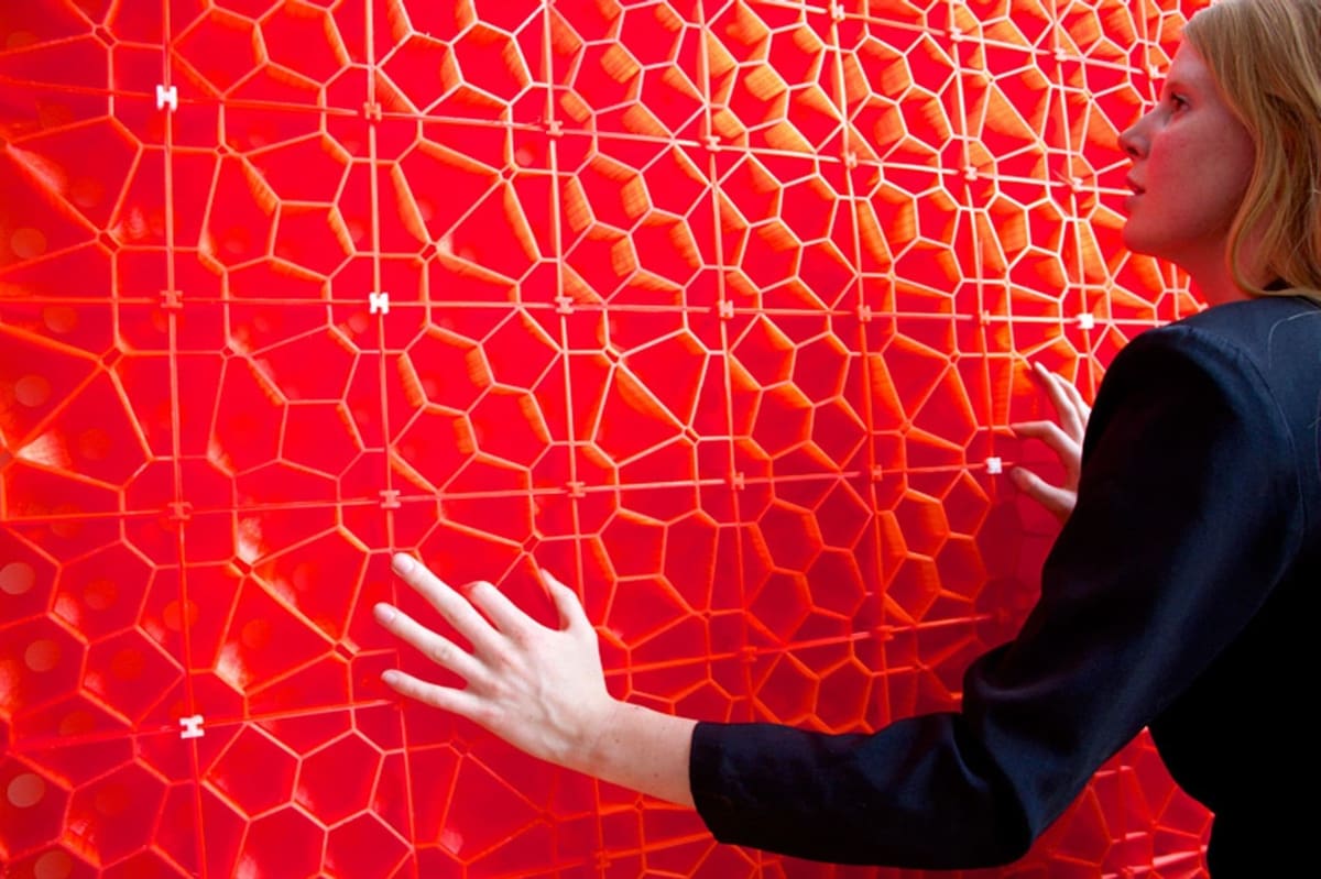 Picoroco wall panel by Emerging Objects.