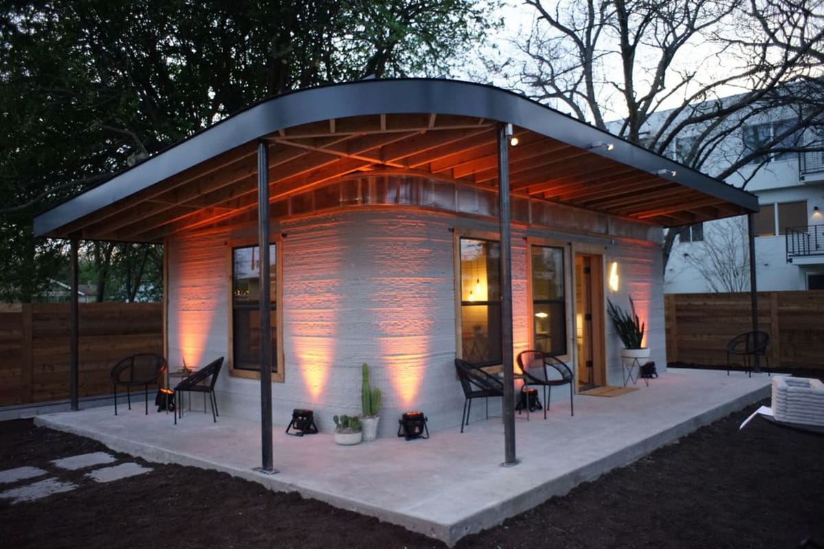 3D printed home by ICON.