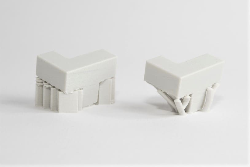Getting creative with support structures