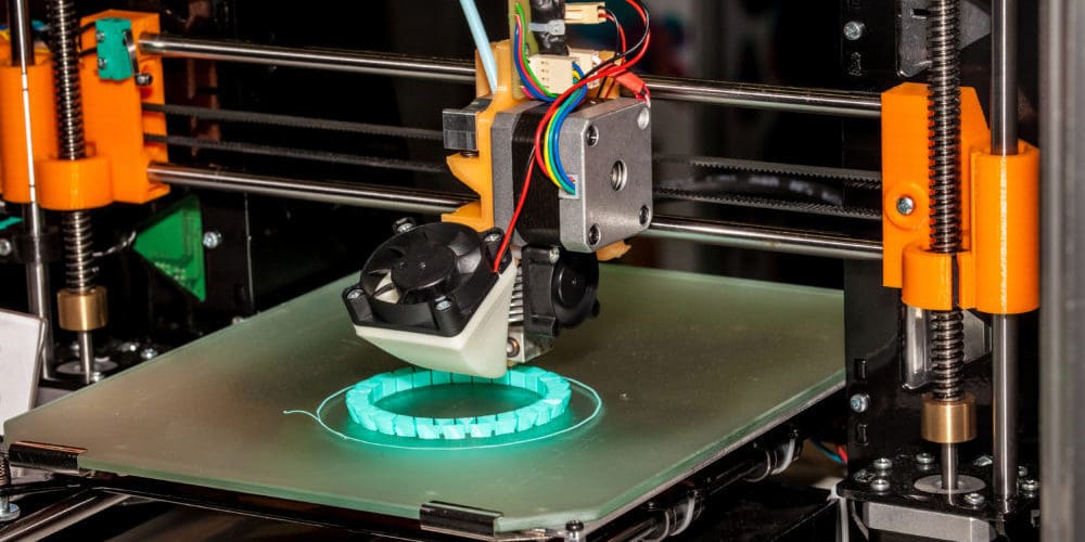 Never underestimate a working 3D printer – old or new!