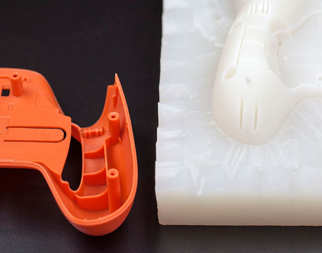 UC soft tooling gets through product iterations in no time.